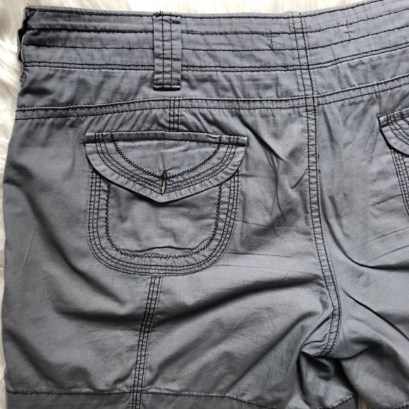 NO BOUNDARIES SHORT 11, GRAY COLORf - Picture 6 of 7